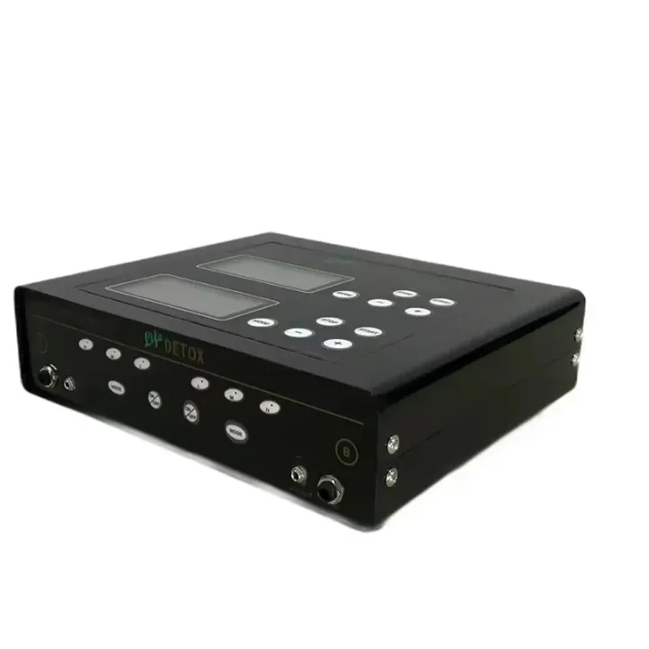 Detox foot spa control unit angle